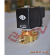 Válvula solenoide de acción rápida POG 0-100bar mini alta presión